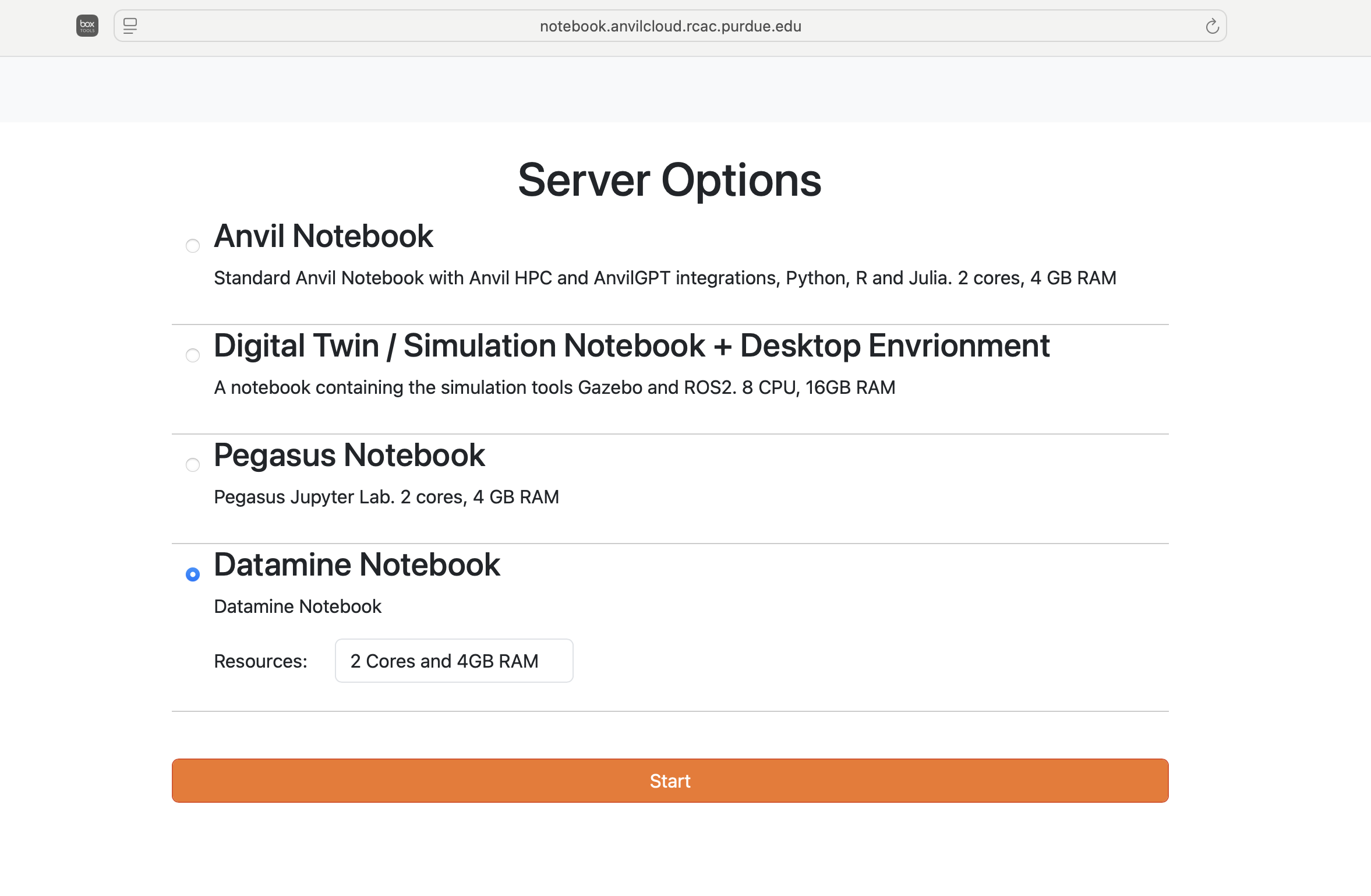 The OnDemand Options Bar